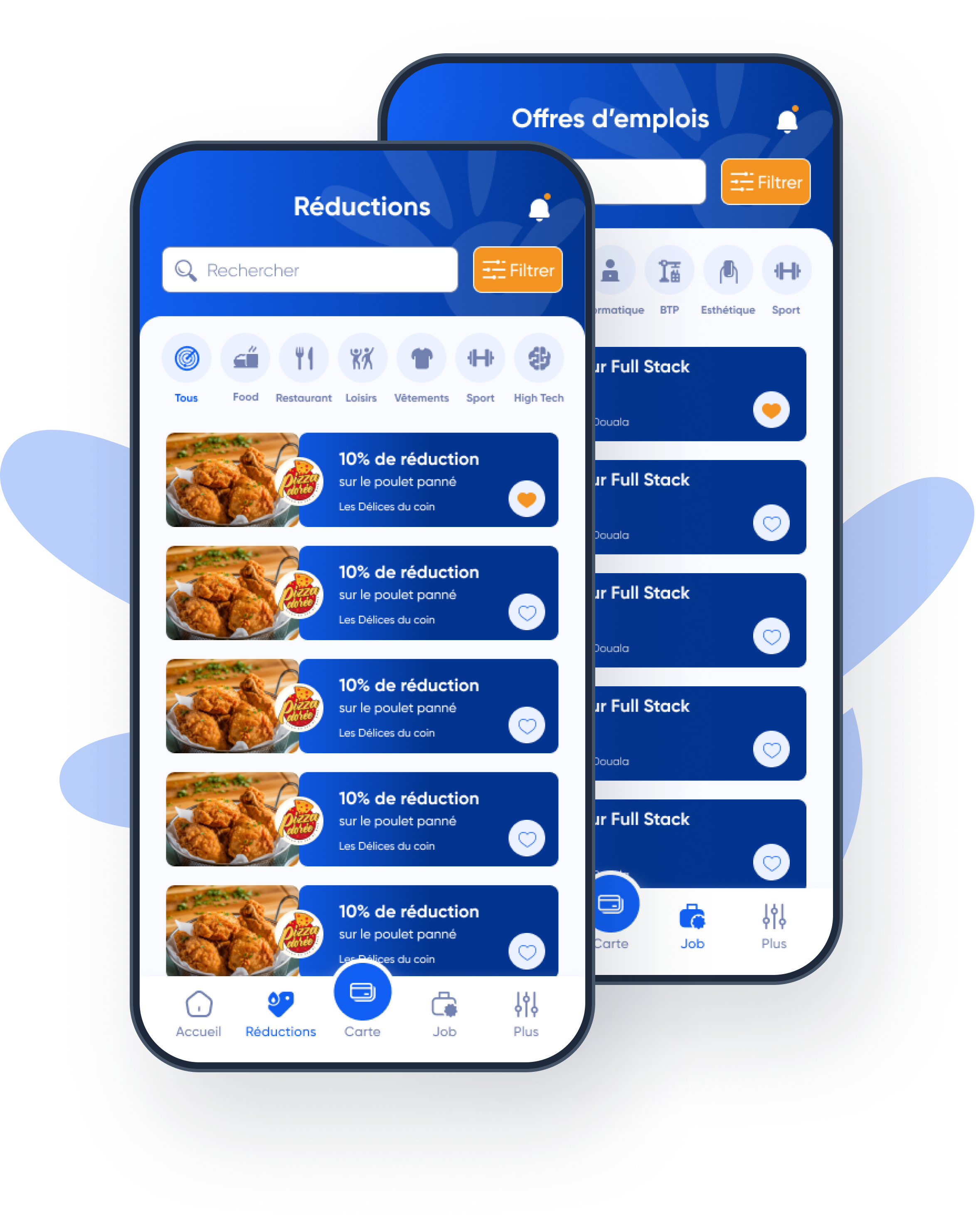 Présentation de l'application Qhampus
